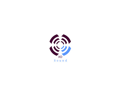 xo sound logo design