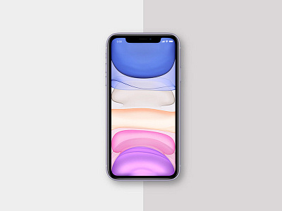 Free PSD iPhone 11 Mockup