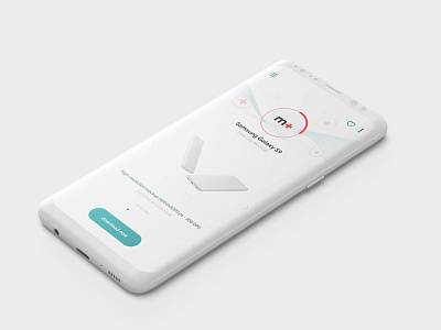 Free Clay Samsung Galaxy S9 Mockup