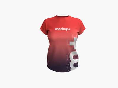 Free Mannequin Women T-Shirt Mockup