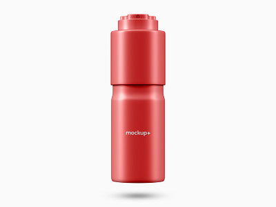 Free Deodorant Bottle Mockup