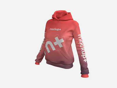 Free Hoodie Side Mockup