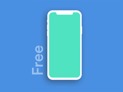 Free Iphone X Mockup Clay Version design free iphone mockup freebie freebies interface iphone mockup mock up mockup mockup design mockup psd mockup template mockups