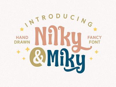 Nilky Miky Hand Drawn Font design font font design fonts free font free fonts free typeface freebie freebies typeface typography