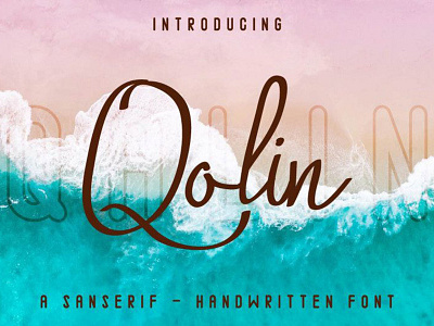 Qolin Free Typeface