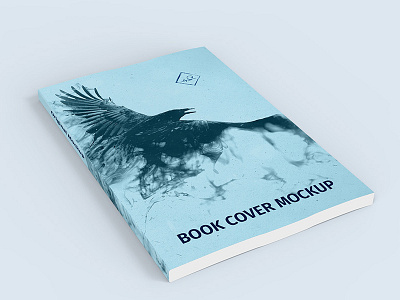 Free Professional Book Cover Mockup