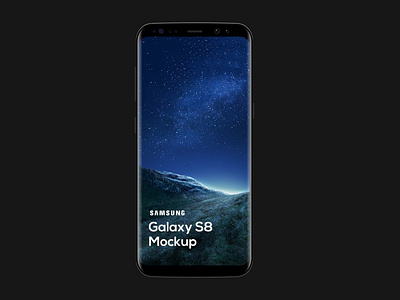 Free Samsung Galaxy S8 Mockup