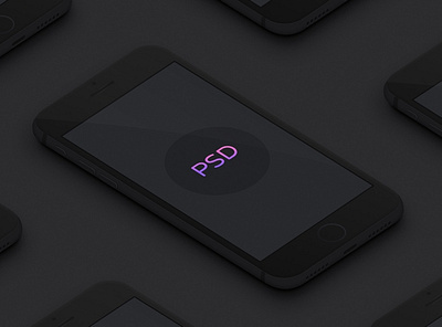 Free 3D iPhone Mockup design free psd freebie freebies interface mockup mockup psd mockup template