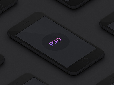 Free 3D iPhone Mockup