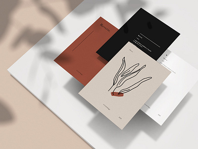 Free Stationery Design Mockup