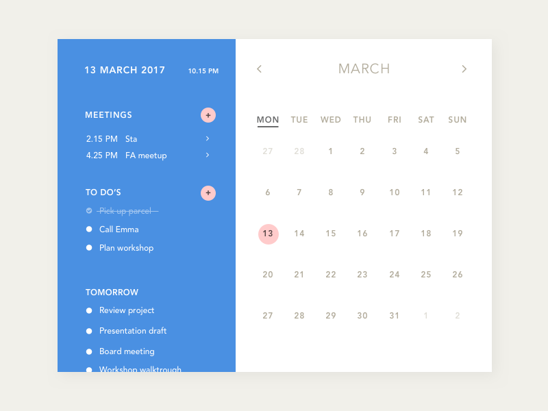 Cal by Anne Hellman Vold on Dribbble