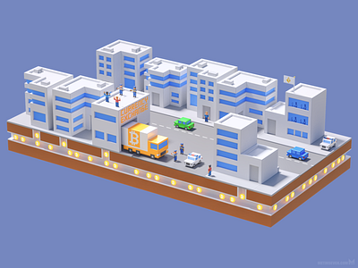 Bitcoin crime - isometric infographics illustration 3d bitcoins blender3d buildings city crime geld illustratie illustration illustrator infographics isometric magicavoxel money pixelart pixels police town voxelart voxels