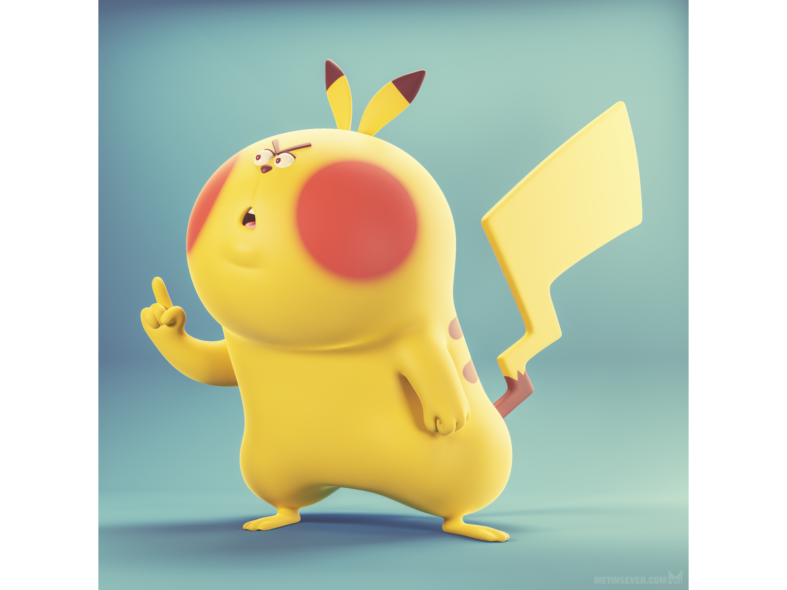 design pikachu in coreldraw tutorial