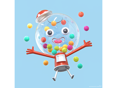 Gumball designs, themes, templates and downloadable graphic elements on  Dribbble