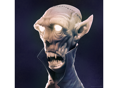 🧛‍♂️ Zombie Goblin Vampire art
