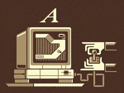 💾 Tribute to the Commodore Amiga artwork