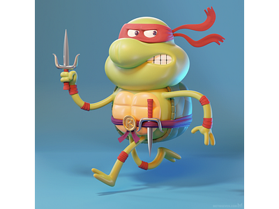 Cowabunga 🐢 3dmodeler