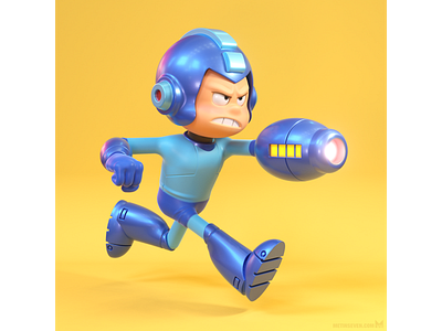 Megaman to the rescue! 💪