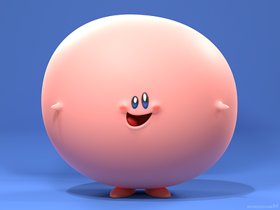 Kirby 😃 characterdesign