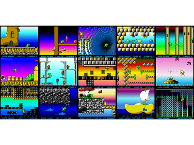 Hoi game pixel art nostalgia