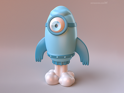 Rocketman toy concept