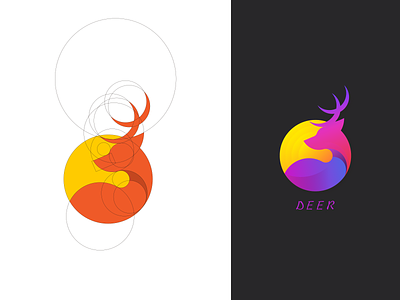 麋鹿logo logo 图标 猫