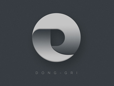 Dong-gri branding logo symbol