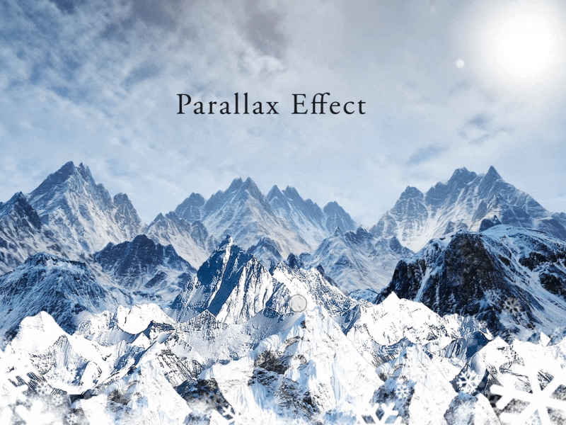 Parallax Effect Sketch Flinto adobe photoshop design flinto parallax sketch ui ux