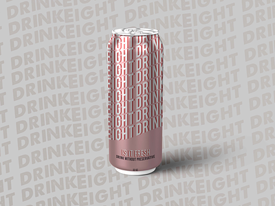 Product design - eight drink design logo marketing product productdesign