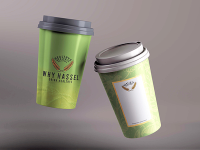 Product - coffee cup branding coffee designer graphic logo logomaling mockup