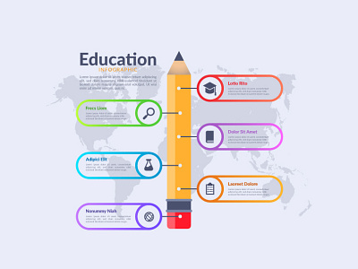 Education Infographics adobe illustrator design education infographics education infographics infographics
