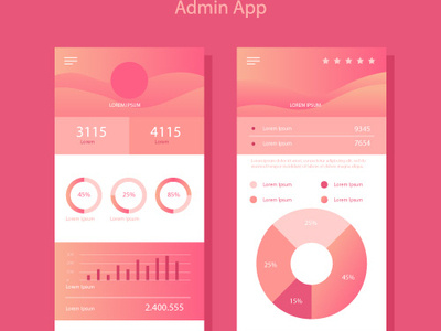 Admin App adobexd