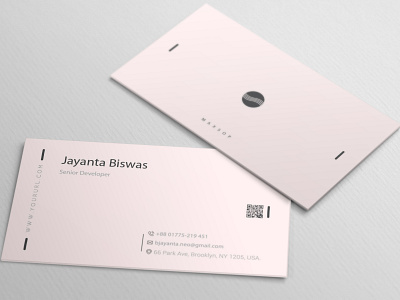 Business Card adobe photoshop