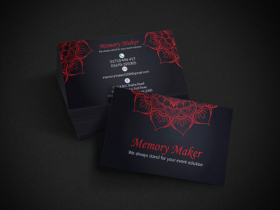 Business Card adobe illustrator