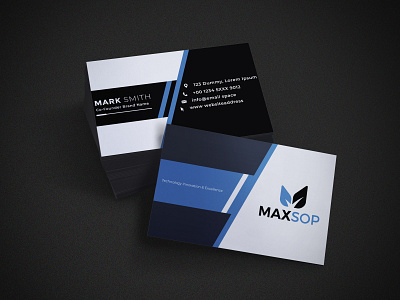 personal Business Card adobe illustrator