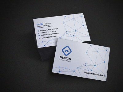 Personal Business Card adobe illustrator business card