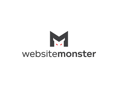 Websitemonster logo branding logo vector