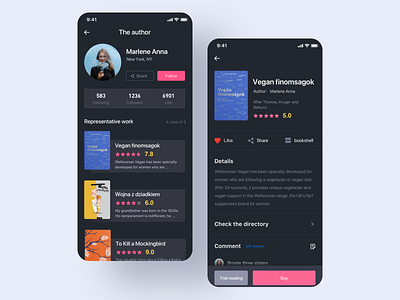 Reading App Design