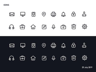 Icons app sketch ui 应用 设计