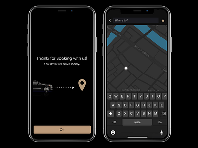 Ride-sharing app