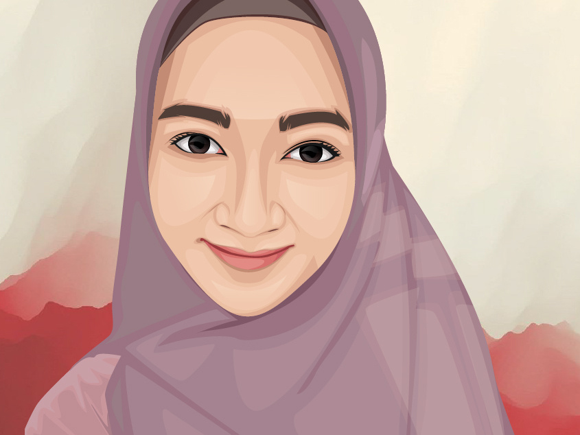 Hijab Vector by Afnan Assagav on Dribbble