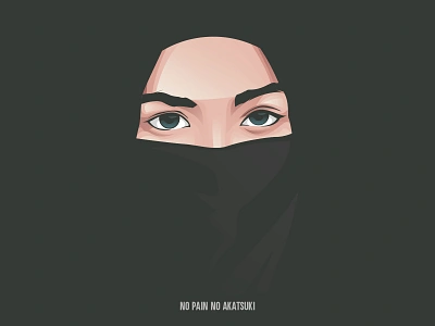 hijab niqob art character creative hijab illustration illustrator portrait vector vexel work