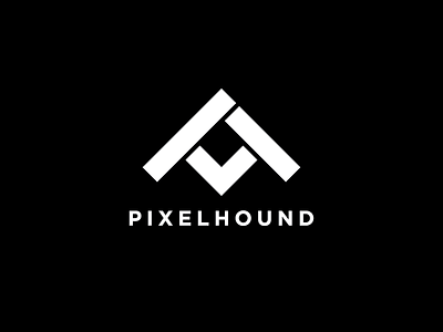 PixelHound Logo branding identity logo