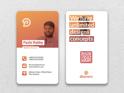 Personal Business Card Design