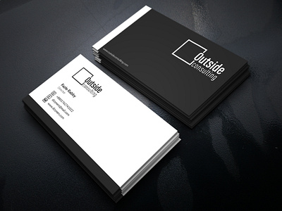 Business Card Design brand branding businees card corporate branding corporate design creative design design flat flyer design graphic design illustration lettering logo minimal minimalistic print design stationary design typography vector visiting card