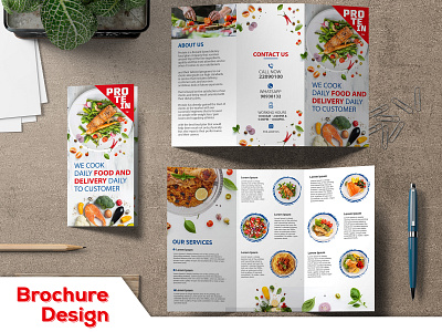 Tri-Fold Brocure bifold brochure brand branding brochure businees card corporate branding corporate design creative design design eye catching flyer design food menu latest design logo minimal modern restaurant restaurant menu trifold trifold brochure