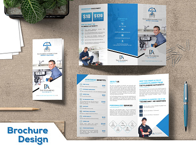 Brochure Design bifold booklet brand branding brochure businees card corporate branding corporate design design flyer illustration postcard poster posters service trifold typography ui ux vector