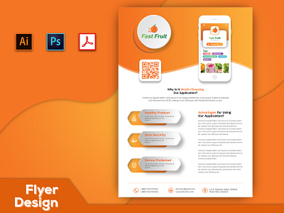 Flyer Design app booklet brand brand identity branding brochure businees card corporate branding corporate design creative design design flyer design illustration leaflet logo poster typography ui ux web