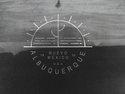 Albuquerque albuquerque breaking bad desert heisemberg heisenberg logo new mexico pollos ray sun tribute usa