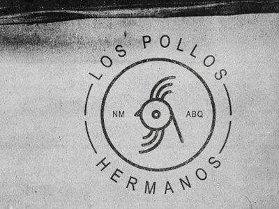 Pollos albuquerque breaking bad chicken gus heisenberg hermanos logo new mexico pollos symbol vacaliebres